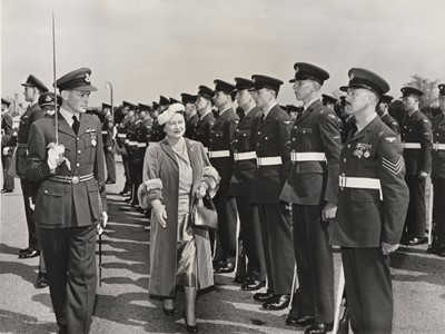 Lot 206 - Queen Elizabeth, the Queen Mother, 1957