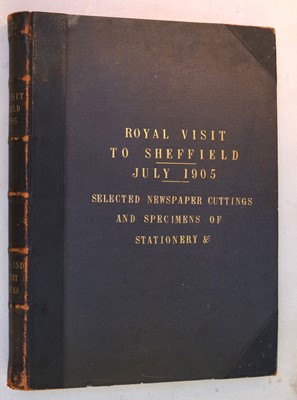 Lot 202 - Edward VII Liverpool binding, 1904