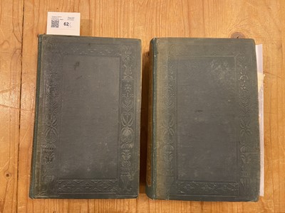 Lot 62 - Stokes (John Lort). Discoveries in Australia,  1st edition, 2 volumes, 1846