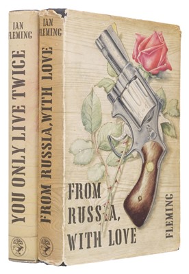 Lot 865 - Fleming (Ian). From Russia With Love, 1st edition, London: Jonathan Cape, 1957