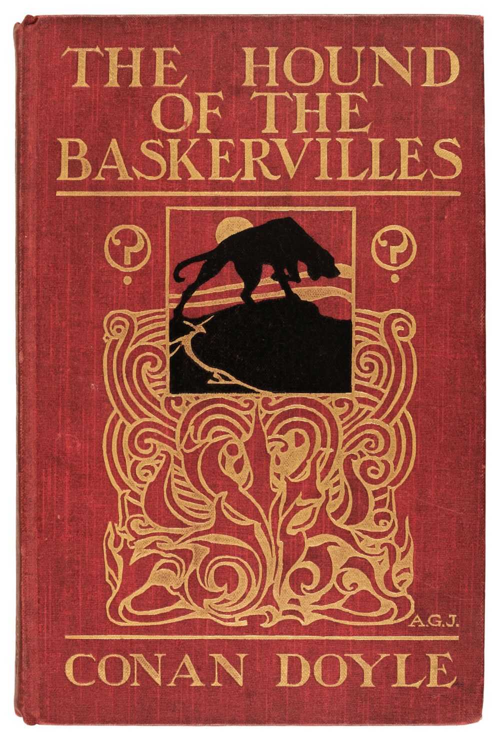 860 - Doyle (Arthur Conan). The Hound of the Baskervilles, 1st edition, 1902