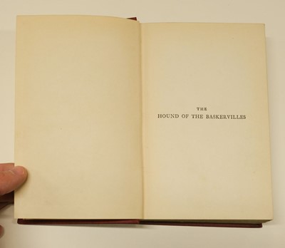 Lot 860 - Doyle (Arthur Conan). The Hound of the Baskervilles, 1st edition, 1902