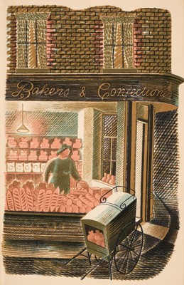 Lot 715 - Richards (J.M. & Eric Ravilious), High Street, 1938