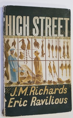 Lot 715 - Richards (J.M. & Eric Ravilious), High Street, 1938