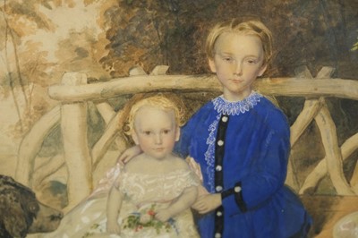 Lot 75 - English School. Victorian Child Portraits, circa 1840s