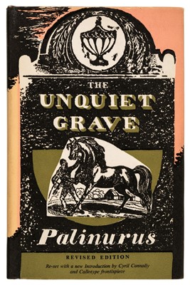 Lot 854 - Connolly (Cyril). The Unquiet Grave, revised edition, 1961