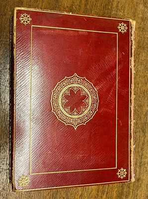 Lot 403 - Tenniel (John, illustrator). Lalla Rookh: An Oriental Romance by Thomas Moore, 1st edition, 1861