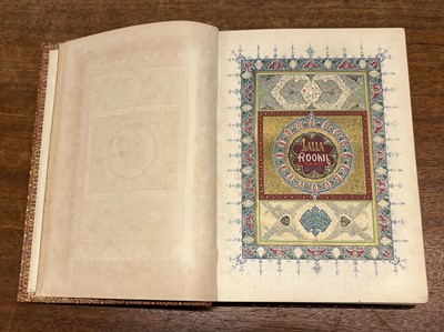 Lot 403 - Tenniel (John, illustrator). Lalla Rookh: An Oriental Romance by Thomas Moore, 1st edition, 1861
