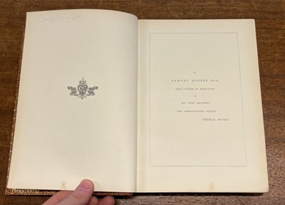 Lot 403 - Tenniel (John, illustrator). Lalla Rookh: An Oriental Romance by Thomas Moore, 1st edition, 1861