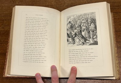 Lot 403 - Tenniel (John, illustrator). Lalla Rookh: An Oriental Romance by Thomas Moore, 1st edition, 1861