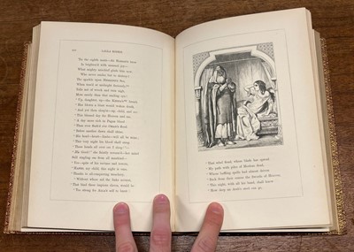 Lot 403 - Tenniel (John, illustrator). Lalla Rookh: An Oriental Romance by Thomas Moore, 1st edition, 1861