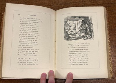 Lot 403 - Tenniel (John, illustrator). Lalla Rookh: An Oriental Romance by Thomas Moore, 1st edition, 1861