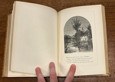 Lot 403 - Tenniel (John, illustrator). Lalla Rookh: An Oriental Romance by Thomas Moore, 1st edition, 1861