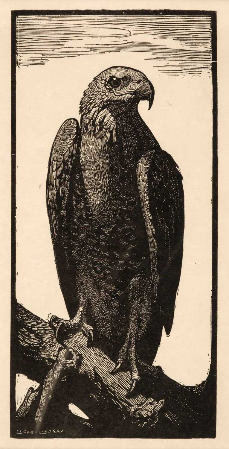 Lot 771 - Lindsay (Lionel Arthur, 1874-1961). The Brown Hawk, [1924], woodcut