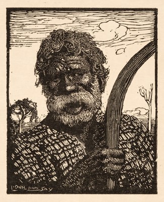 Lot 771 - Lindsay (Lionel Arthur, 1874-1961). The Brown Hawk, [1924], woodcut