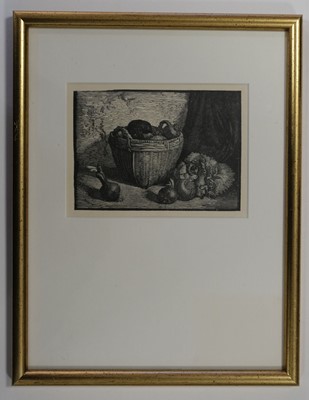 Lot 771 - Lindsay (Lionel Arthur, 1874-1961). The Brown Hawk, [1924], woodcut