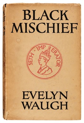 Lot 976 - Waugh (Evelyn). Black Mischief, 1st edition, 1932