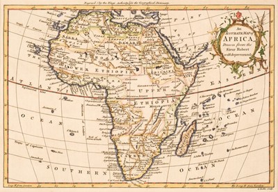 Lot 99 - Africa. Six maps, 18th & 19th century
