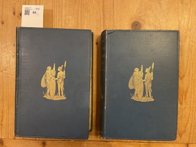 Lot 65 - Von Höhnel (Ludwig). Discovery of Lakes Rudolf and Stefanie, 1st edition in English, 2 volumes, 1894