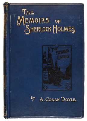 Lot 857 - Doyle (Arthur Conan). Memoirs of Sherlock Holmes, 1894