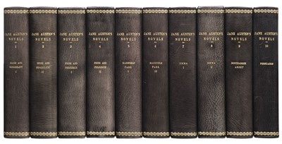 Lot 614 - Austen (Jane). The Novels, The Winchester edition, 10 volumes, Edinburgh: John Grant, 1905