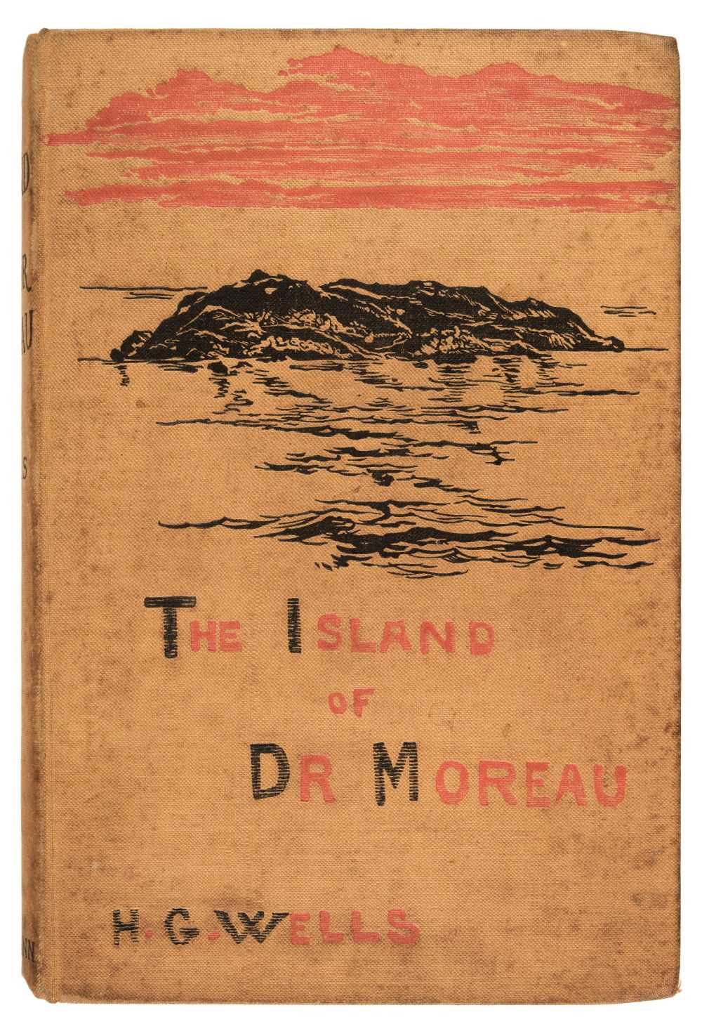 Lot 979 - Wells (H.G.) The Island of Doctor Moreau, 1st edition, 1896