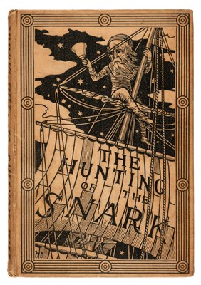 Lot 660 - Dodgson (Charles Lutwidge, "Lewis Carroll"). The Hunting of the Snark, 1st edition, 1876