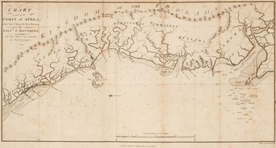 Lot 40 - Matthews (John). A Voyage to the River Sierra-Leone, 1st edition, 1788