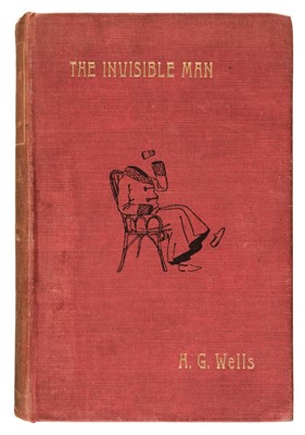 Lot 980 - Wells (H.G.) The Invisible Man, 1st edition, 1897