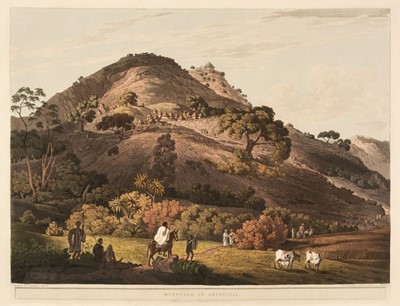 Lot 241 - Havell (Daniel). Mucculla in Abyssinia [and] The Town of Abha in Abyssinia, 1809