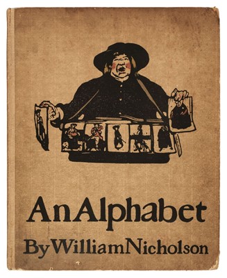 Lot 691 - Nicholson (William). An Alphabet, 3rd impression, London: William Heinemann, 1900