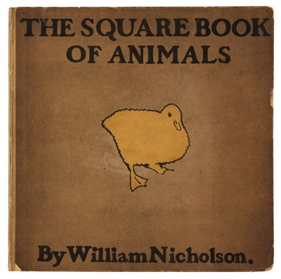 Lot 692 - Nicholson (William). The Square Book of Animals. Rhymes by Arthur Waugh, 1st ed., 1900