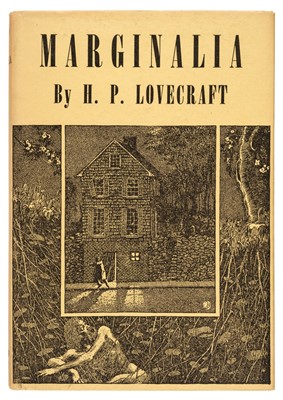 Lot 936 - Lovecraft (H.P.) Marginalia, 1st edition, 1944