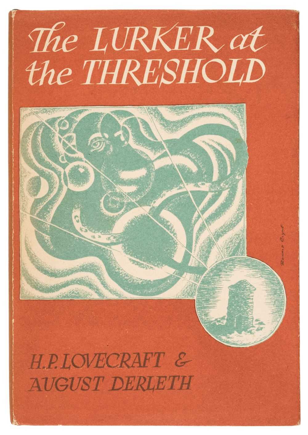 Lot 931 - Lovecraft (H.P. & August Derleth). The Lurker at the Threshold, 1st edition, 1945