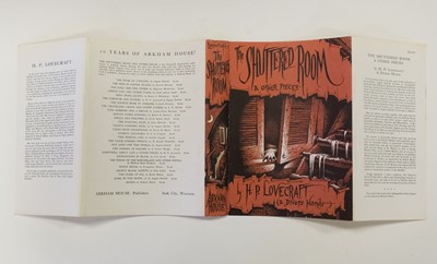 Lot 942 - Lovecraft (H.P.) The Shuttered Room, 1959