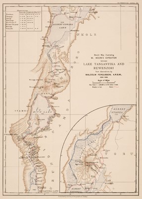 Lot 188 - Royal Geographical Society (publishers). A collection of 25 maps, late 19th & early 20th century