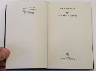 Lot 990 - Wyndham (John). The Chrysalids, 1955