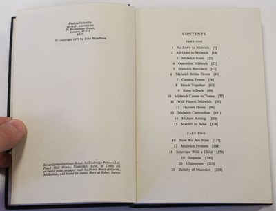 Lot 990 - Wyndham (John). The Chrysalids, 1955