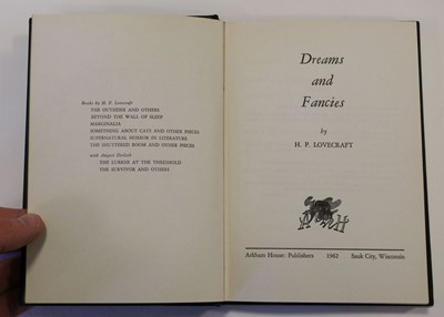 Lot 935 - Lovecraft (H.P.) Dreams and Fancies, 1st edition, 1962