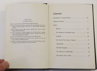 Lot 935 - Lovecraft (H.P.) Dreams and Fancies, 1st edition, 1962