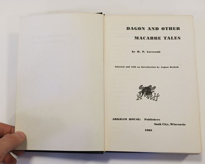 Lot 935 - Lovecraft (H.P.) Dreams and Fancies, 1st edition, 1962