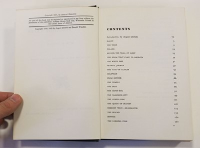 Lot 935 - Lovecraft (H.P.) Dreams and Fancies, 1st edition, 1962
