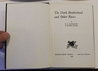Lot 935 - Lovecraft (H.P.) Dreams and Fancies, 1st edition, 1962