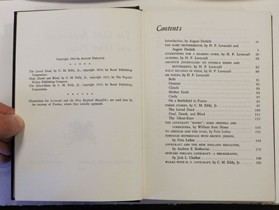 Lot 935 - Lovecraft (H.P.) Dreams and Fancies, 1st edition, 1962