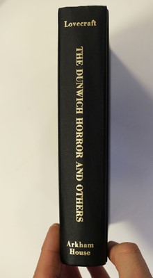 Lot 935 - Lovecraft (H.P.) Dreams and Fancies, 1st edition, 1962