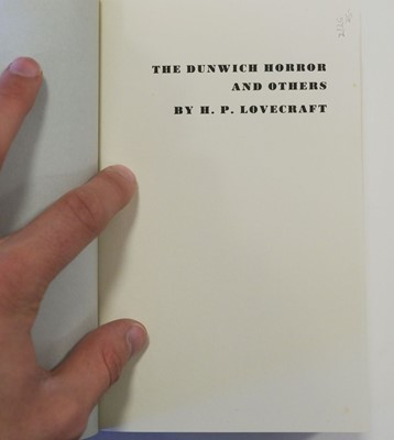 Lot 935 - Lovecraft (H.P.) Dreams and Fancies, 1st edition, 1962