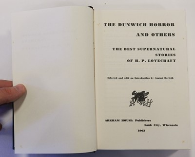 Lot 935 - Lovecraft (H.P.) Dreams and Fancies, 1st edition, 1962