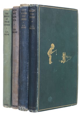 Lot 681 - Milne (A.A). Winnie-The-Pooh, 1st edition, London: Methuen & Co, 1926
