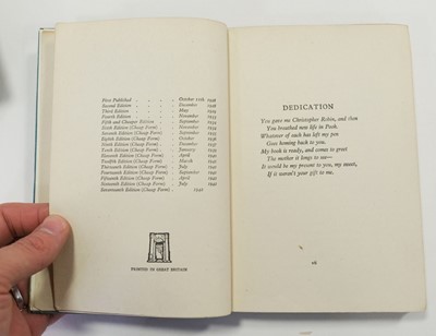 Lot 681 - Milne (A.A). Winnie-The-Pooh, 1st edition, London: Methuen & Co, 1926