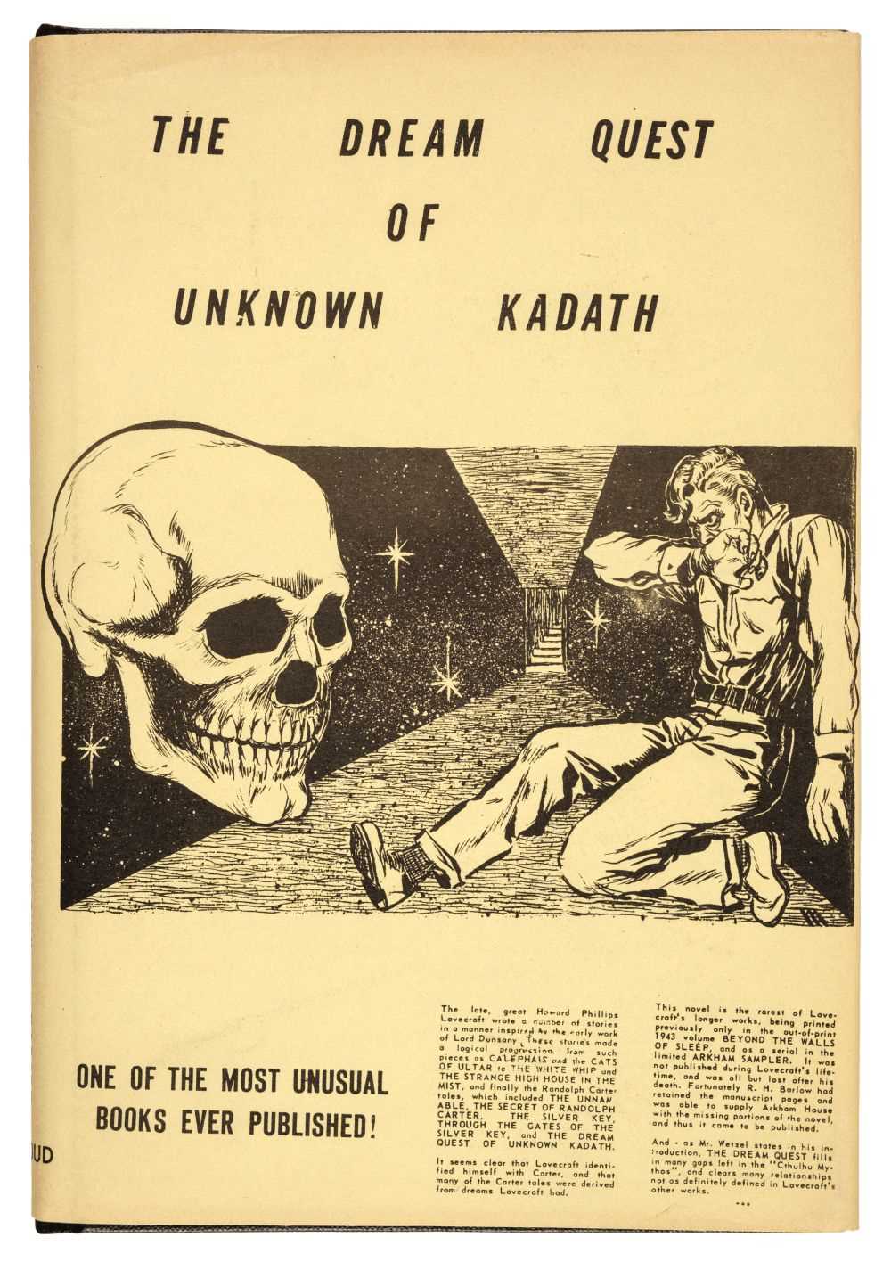 Lot 930 - Lovecraft (H.P) The Dream Quest of Unknown Kadath, 1955